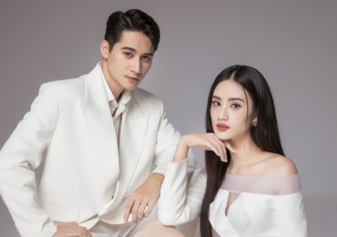 Bộ ảnh thời trang như poster phim của Hoa hậu Ý Nhi và Nam vương Tuấn Ngọc