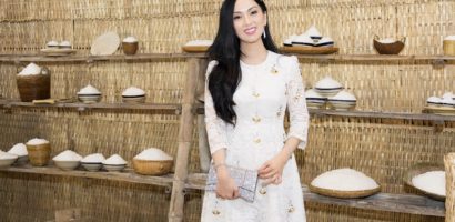 Hà Phương diện cây hàng hiệu hút mắt trên thảm đỏ ‘Hai Muối’