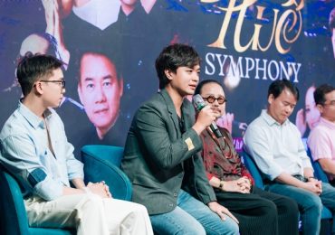 Trần Mạnh Tuấn, Đức Tuấn và Xuân Định K.Y xuất hiện trong đêm nhạc Huế Symphony