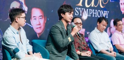 Trần Mạnh Tuấn, Đức Tuấn và Xuân Định K.Y xuất hiện trong đêm nhạc Huế Symphony