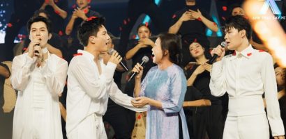 Anh trai ‘Say Hi’: NSND Kim Xuân nghẹn ngào trong màn kết hợp đặc biệt cùng team Anh Tú Atus