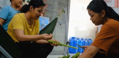 Nghị lực vươn lên nghịch cảnh của người phụ nữ khiếm thị, đơn thân nuôi con bằng nghề massage