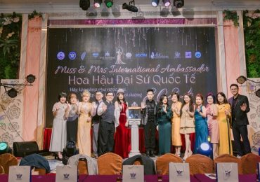Hoa hậu Đại sứ Quốc tế 2024 chính thức khởi động