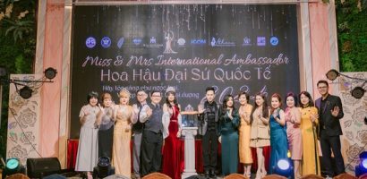 Hoa hậu Đại sứ Quốc tế 2024 chính thức khởi động