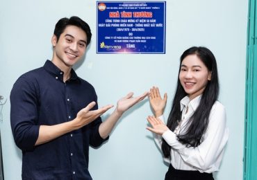 CEO Phạm Kim Dung, Nam vương Tuấn Ngọc bàn giao nhà tình thương trị giá gần 80 triệu đồng