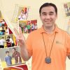 Mái ấm gia đình Việt và MC Quyền Linh mang yêu thương về các tỉnh thành miền Tây
