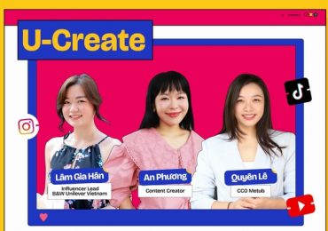 Metub bắt tay Unilever khởi động chương trình ‘ươm mầm’ cộng đồng sáng tạo nội dung thế hệ mới