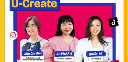 Metub bắt tay Unilever khởi động chương trình ‘ươm mầm’ cộng đồng sáng tạo nội dung thế hệ mới
