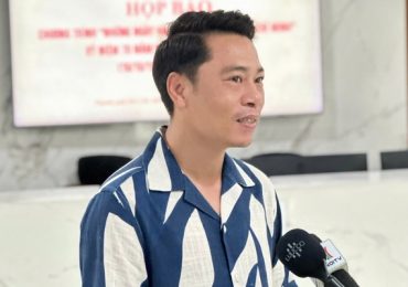 Tổng đạo diễn Phạm Hoàng Giang thực hiện ‘Dấu son Hà Nội’ bằng tình yêu sâu nặng