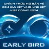 Miss Cosmo 2024 công bố giá vé chỉ vài trăm nghìn đồng