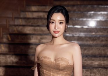 Hoa hậu Đỗ Mỹ Linh ngồi ghế nóng cuộc thi nhan sắc