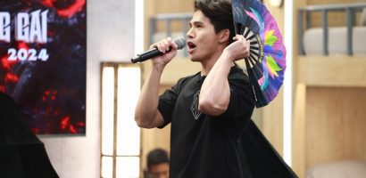 Quốc Thiên tái hiện lại màn giả giọng ca sĩ Hồng Ngọc và Đàm Vĩnh Hưng