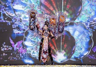 ‘Khảm xà cừ’ thắng giải National Costume Miss Grand Vietnam 2024