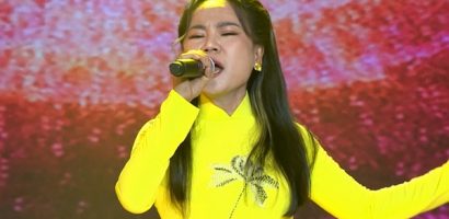 Dấu ấn Việt: Kim Liên khoe giọng hát nội lực, tỏa sáng với ‘Bài ca Hồ Chí Minh’