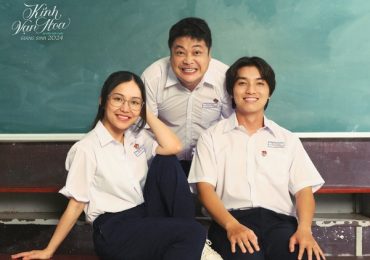 Cuộc hội ngộ của bộ ba ‘Kính vạn hoa’ gây sốt mạng xã hội