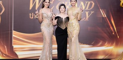Dàn người đẹp, mỹ nam ‘đổ bộ’ thảm đỏ chung kết Miss Grand Vietnam 2024