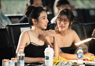 Thuỳ Tiên, Thiên Ân khoe mặt mộc tại tổng duyệt chung kết MGVN 2024