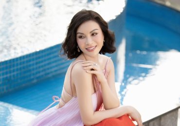MC Thanh Mai khoe dáng nuột nà không tì vết