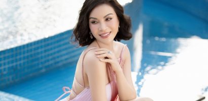 MC Thanh Mai khoe dáng nuột nà không tì vết