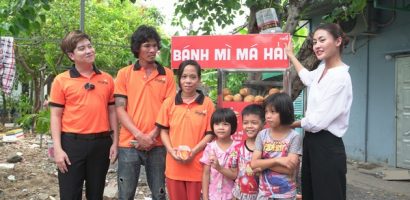 Xuân Hạnh triển khai dự án cộng đồng bền vững ‘Wheel Of Share – Bánh xe nhỏ’