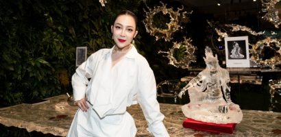 Linh Nga diện ‘full cây’ hàng hiệu đi sự kiện