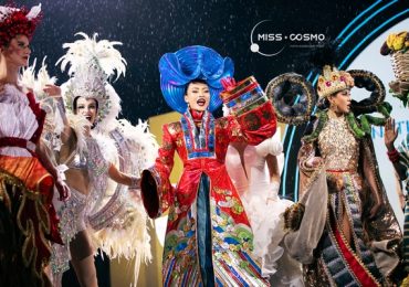 Tinh hoa văn hoá hội tụ tại đêm thi Trang phục Dân tộc của Miss Cosmo 2024