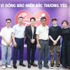 Gil Lê, Võ Tấn Phát, Minh Dự góp sức với quỹ ‘Chung một tấm lòng’