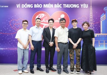 Gil Lê, Võ Tấn Phát, Minh Dự góp sức với quỹ ‘Chung một tấm lòng’