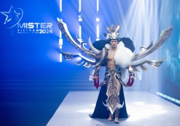Mãn nhãn loạt trang phục dân tộc trong đêm chung kết Mister Vietnam 2024