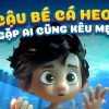 Cậu bé cá heo: Phim hoạt hình vui nhộn, ý nghĩa cho cả nhà dịp cuối tuần