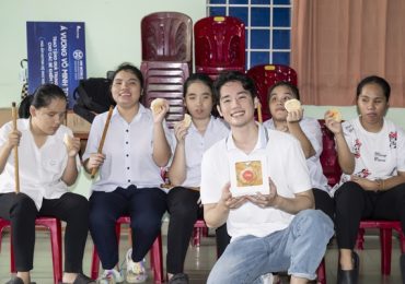 Á vương Minh Toại dùng số tiền thưởng thắng Beauty with a purpose cho từ thiện