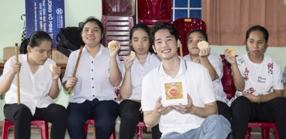 Á vương Minh Toại dùng số tiền thưởng thắng Beauty with a purpose cho từ thiện