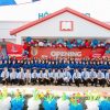 Học sinh ở Cần Thơ đập heo đất, chung tay quyên góp giúp các bạn vùng lũ