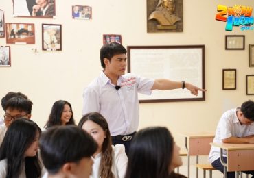 Dương Lâm làm văn miêu tả HIEUTHUHAI tại ngôi trường lâu đời nhất Hải Phòng