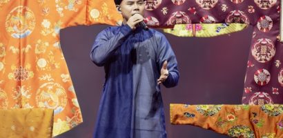 Phan Đinh Tùng mang cổ phục lên sân khấu ‘Anh trai vượt ngàn chông gai 2024’