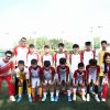 HLV Bùi Tấn Trường lần đầu cầm quân đội bóng nhí