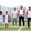 Lee Young Pyo, Bùi Tiến Dũng, Bùi Tấn Trường ‘bắt tay’ huấn luyện các tài năng bóng đá trẻ