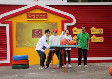 Tùng Dương, Puka và Gin Tuấn Kiệt góp sức mang về 100 triệu đồng cho các em nhỏ mồ côi