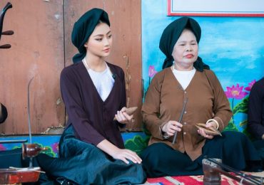 Chuyến về thăm Ninh Bình đặc biệt nhất của Hoa hậu Xuân Hạnh