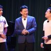 ‘Thầy giáo âm nhạc’ NSND Tạ Minh Tâm bất lực với dàn học trò ‘2 ngày 1 đêm’