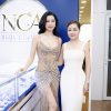 Á hậu Hoàng Nhung xinh đẹp bên Hoa hậu Hoàng Thanh Nga
