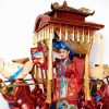 Hoa hậu Xuân Hạnh ‘áp lực’ với trang phục dân tộc Tý Hỷ phiên bản mới