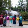 Thí sinh Miss Cosmo 2024 diện áo dài tham quan Đà Lạt