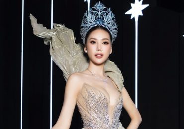 Màn final walk đầy xúc động của Bùi Quỳnh Hoa