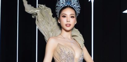 Màn final walk đầy xúc động của Bùi Quỳnh Hoa