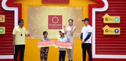 VĐV Trương Đình Hoàng tài trợ tiền mổ mắt cho bé gái khuyết tật từ nhỏ
