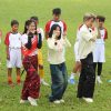 Vũ Thịnh – Panny hào hứng ‘đu trend’ cùng các cầu thủ bóng đá tương lai