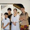Lâm Vỹ Dạ ‘đính chính’ khi Trường Giang ‘đồn’ có bầu lần 3