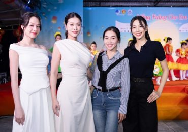 Dàn Hoa, Á hậu trao 500 phần quà Trung thu trị giá gần 700 triệu đồng