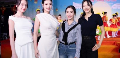 Dàn Hoa, Á hậu trao 500 phần quà Trung thu trị giá gần 700 triệu đồng